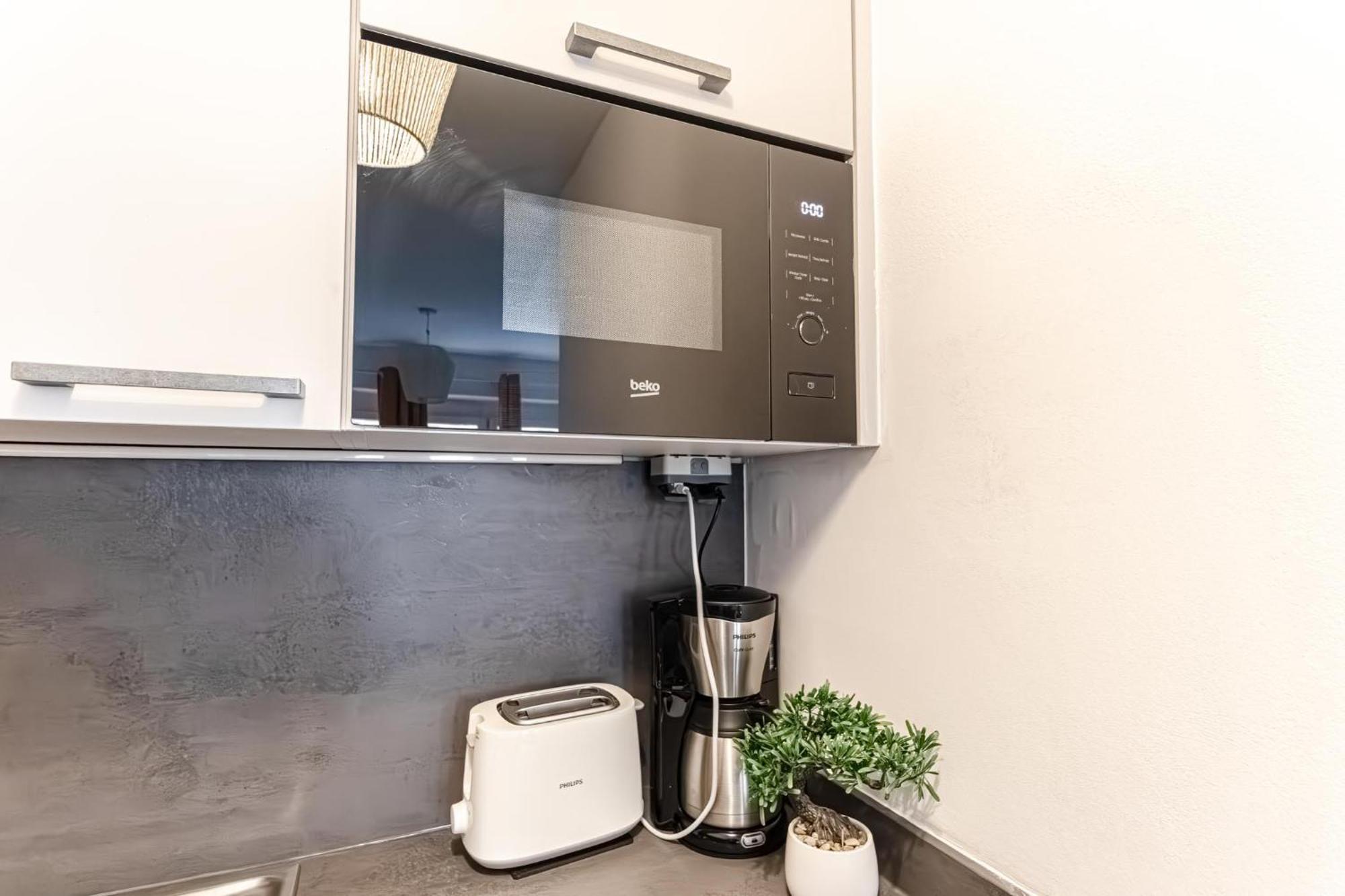 Apartamento Chic 1br And 1lr With Kingbed, 9 Min To Center Via Metro Viena